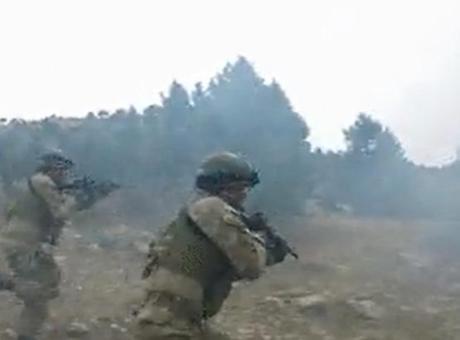 Irak ve Suriye’nin kuzeyinde 4 terörist etkisiz hale getirildi