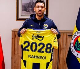 İrfan Can Kahveci 3 yıl daha Fenerbahçe’de
