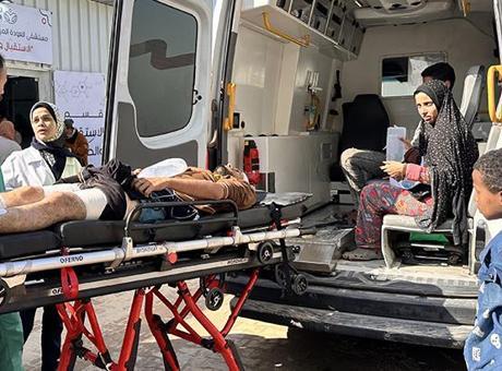 İsrail Gazze’de sivillerin sığındığı okulu vurdu: 40 Filistinli yaralandı