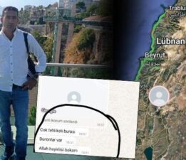 İsrail, Lübnan sınırında 3 Türk’ü vurdu: Cenazemize en kısa zamanda kavuşmak istiyoruz