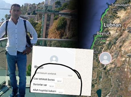İsrail, Lübnan sınırında 3 Türk’ü vurdu: Cenazemize en kısa zamanda kavuşmak istiyoruz