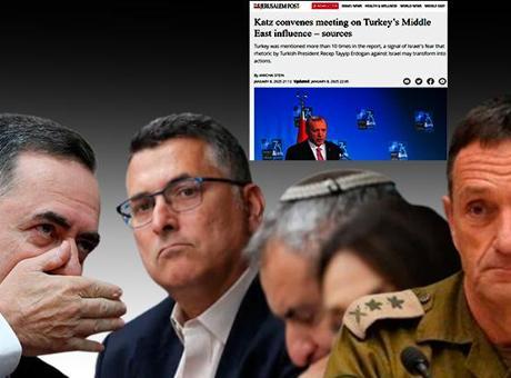 İsrail’de Çarşamba akşamı acil Türkiye toplantısı