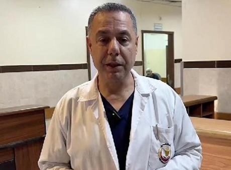 İsrail’in alıkoyduğu hastane müdürünün annesi kalp krizi geçirdi