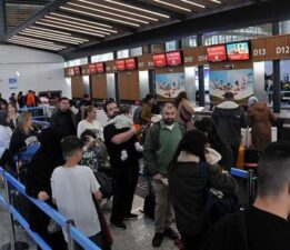 İstanbul Havalimanı’nda sömestr tatili yoğunluğu