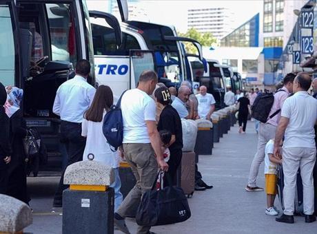 İstanbul Otogarı’ndan 2024’te 20 milyon kişi yolculuk yaptı