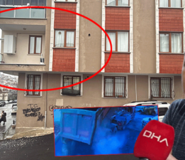 İstanbul’da akılalmaz kaza: ‘Evine kamyon girdi’ dediler