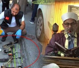 İstanbul’da cami imamına okla saldıran sanıktan akılalmaz savunma: Ben profesyonel okçuyum