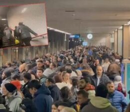 İstanbul’da metro hattında teknik arıza seferleri aksattı