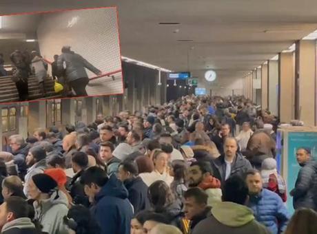 İstanbul’da metro hattında teknik arıza seferleri aksattı