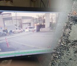 İstanbul’da öldüren çukur! Korkunç anlar kamerada