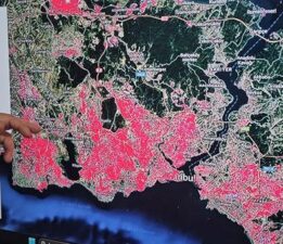 İstanbul’un 10 yıllık değişimini gözler önüne seren harita!