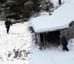 İstanbul’un yanı başı beyaza büründü! Lapa lapa kar yağdı
