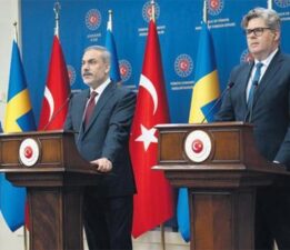 İsveç’ten terörle mücadele desteği