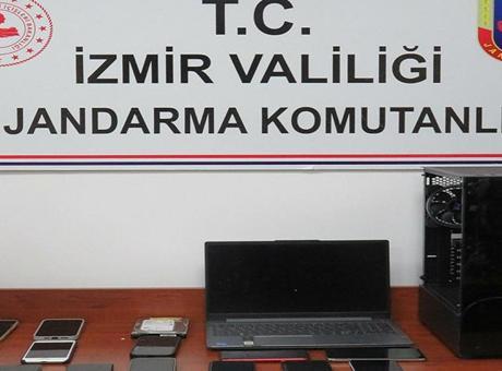 İzmir merkezli yasa dışı bahis operasyonu! Çok sayıda gözaltı var