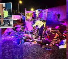 İzmir’de çöplerin arasında bulundu! Şoför hemen gözaltına alındı