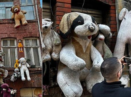 Kadıköy’ün simgesi ‘oyuncaklı ev’ tarihe karışıyor