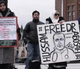 Kanada’da İsrail’in gözaltına aldığı doktor için protesto düzenlendi