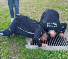Kanalizasyonda korkunç şüphe! Ekipler saatlerce çalıştı