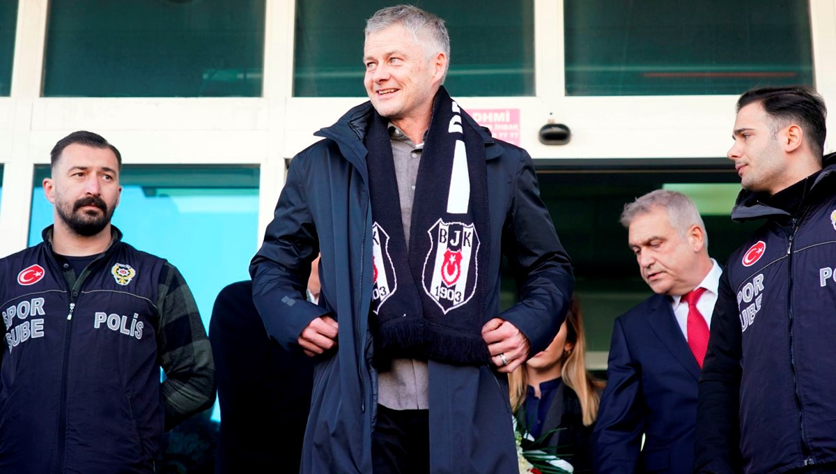KAP bildirimi: Solskjaer resmen Beşiktaş’ta