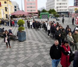 Karadeniz derbisine yoğun ilgi: 33 saniyede tükendi!