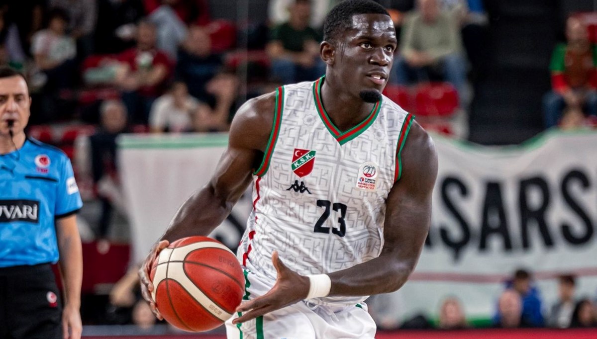 Karşıyaka’da Jefferson’dan tek taraflı fesih: FIBA’ya başvuracak