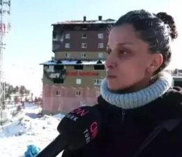 Kartalkaya faciasında kurtulan otel personeli anlattı: Yangın olmasaydı da otel zaten sürekli problemliydi