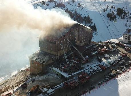 Kartalkaya Kayak Merkezi’nde yangın faciası! Can kaybı: 79… İşte ilk rapor