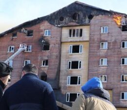 Kartalkaya’da yangın faciasının yaşandığı otel mühürlendi