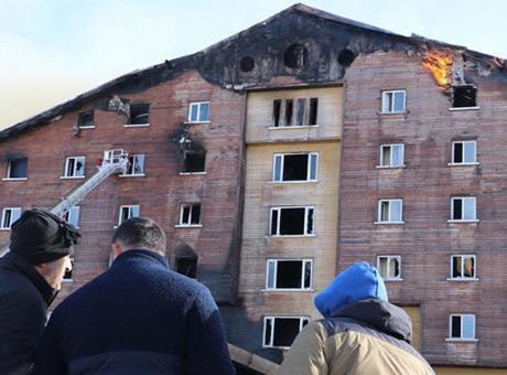 Kartalkaya’da yangın faciasının yaşandığı otel mühürlendi