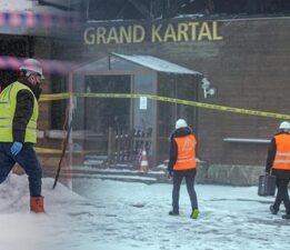 Kartalkaya’daki bilirkişi heyeti, oteldeki incelemelerini tamamladı