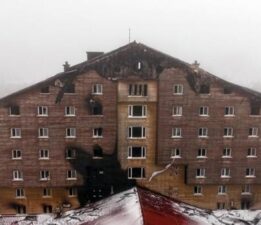Kartalkaya’daki otel yangını soruşturmasında 8 kişi için tutuklama talebi