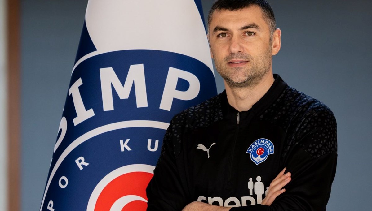 Kasımpaşa Burak Yılmaz’ı açıkladı