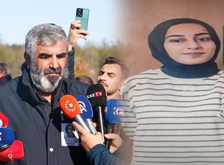 Kaybolduktan 18 gün sonra cansız bedeni bulunan Rojin Kabaiş’in babasından şok iddia