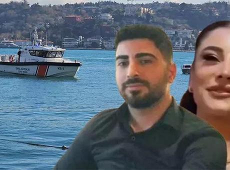 Kayıp kardeşleri arama çalışmaları: Ayşe ve Velat için Boğaz trafiğe kapatıldı