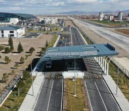 Kayseri Havalimanı’nın kapasitesi 6 milyona çıktı
