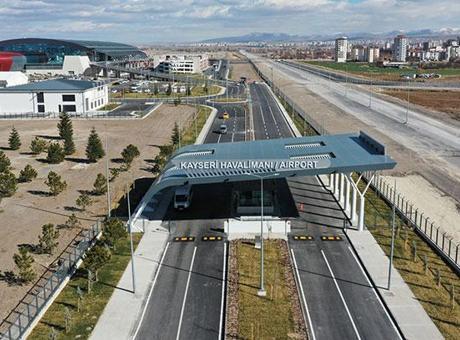 Kayseri Havalimanı’nın kapasitesi 6 milyona çıktı