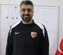 Kayserispor’da Sinan Kaloğlu’nun görevine son verildi