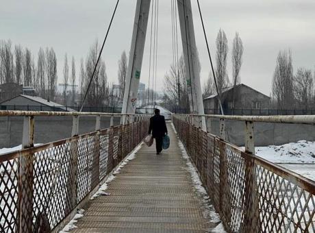 Kent buzdan şehre dönüştü! ‘Şubat sonuna kadar devam edecek’