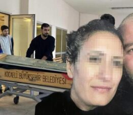 Kocaeli’de dehşet! Aldatma tartışmasında kocasını öldürdü