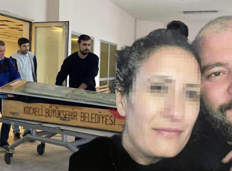 Kocaeli’de dehşet! Aldatma tartışmasında kocasını öldürdü