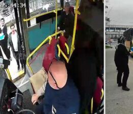 Kocaeli’de otobüs şoförüne sürpriz! Eşi ve çocuğu durakta bekledi sıcak görüntüler ortaya çıktı