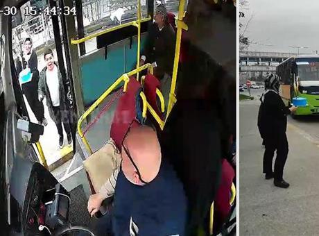 Kocaeli’de otobüs şoförüne sürpriz! Eşi ve çocuğu durakta bekledi sıcak görüntüler ortaya çıktı