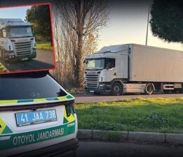 Kocaeli’nde bıçaklanan şoför aracıyla 30 kilometre gidip yardım istedi