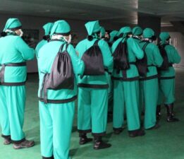 Kocaelispor’da maçları kaçırmayan 72 taraftara özel yeni yıl kutlaması