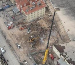 Konya’da çöken binayla ilgili yeni gelişme