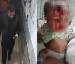 Korkunç iddia! Baba, 4 aylık bebeğini cam sehpanın üzerine attı
