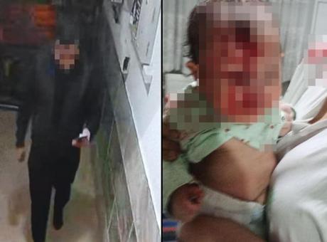 Korkunç iddia! Baba, 4 aylık bebeğini cam sehpanın üzerine attı