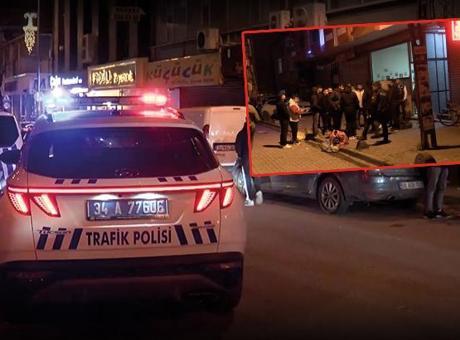 Küçükçekmece’de korku dolu anlar! Çay ocağına el bombası atıldı