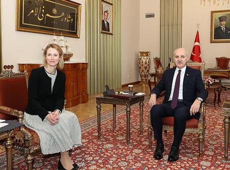 Kurtulmuş: Suriye’de yeni yönetimin kurulması, Türkiye’nin temel önceliği