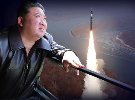 Kuzey Kore dünyayı tedirgin eden yeni füzesini test etti! Kim Jong-un meydan okudu